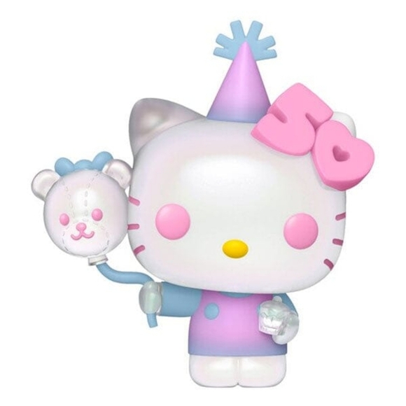 Funko POP! Hello Kitty 50th Anniversary: Hello Kitty w/ Balloons - Picture 1 of 1